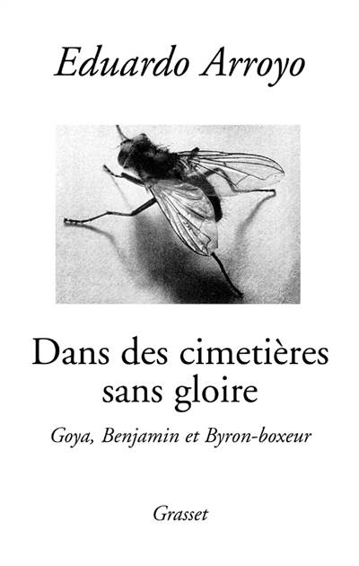 Dans des cimetières sans gloire : Goya, Benjamin et Byron-boxeur | Eduardo Arroyo, Fabienne Di Rocco