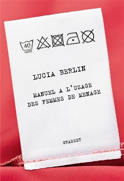 Manuel à l'usage des femmes de ménage | Lucia Berlin, Lydia Davis, Stephen Emerson, Valérie Malfoy