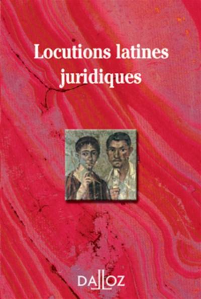 Locutions latines juridiques | 