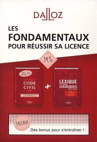 Les fondamentaux pour réussir sa licence | Serge Guinchard, Thierry Debard