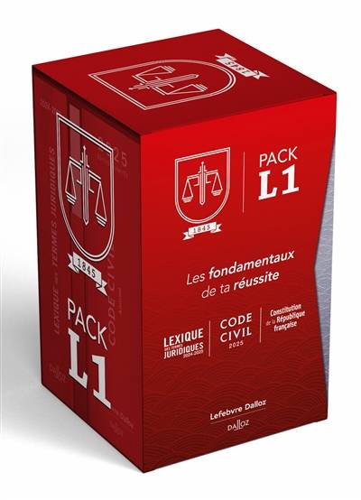 Pack L1 : les fondamentaux de ta réussite | Pascale Guiomard, Serge Guinchard, Thierry Debard, Ferdinand Melin-Soucramanien