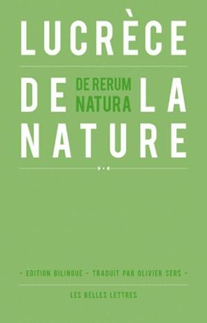 De la nature. De rerum natura | Lucrece, Alfred Ernout, Olivier Sers, Olivier Sers