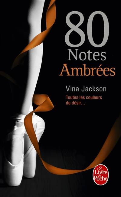 80 notes ambrées | Vina Jackson, Angéla Morelli