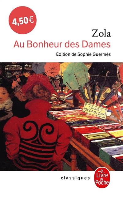 Au bonheur des dames | Emile Zola, Sophie Guermès, Sophie Guermès