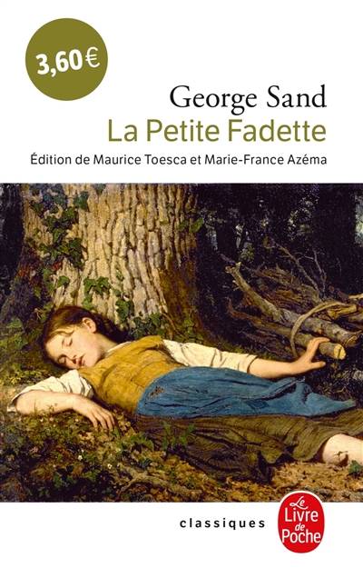 La petite Fadette | George Sand, Maurice Toesca, Marie-France Azéma