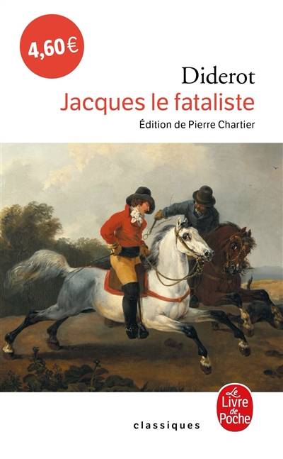 Jacques le fataliste et son maître | Denis Diderot, Pierre Chartier, Pierre Chartier