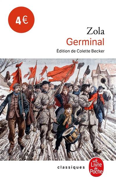 Germinal | Emile Zola, Colette Becker, Jacques Duquesne