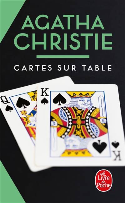 Cartes sur table | Agatha Christie, Alexis Champon