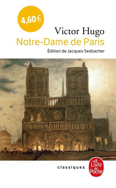 Notre-Dame de Paris | Victor Hugo, Jacques Seebacher