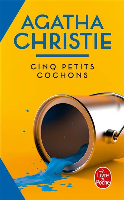 Cinq petits cochons | Agatha Christie, Jean-Michel Alamagny