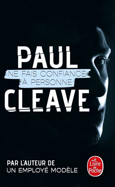 Ne fais confiance à personne | Paul Cleave, Fabrice Pointeau