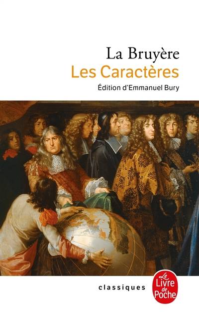 Les caractères | Jean de La Bruyère, Emmanuel Bury, Emmanuel Bury