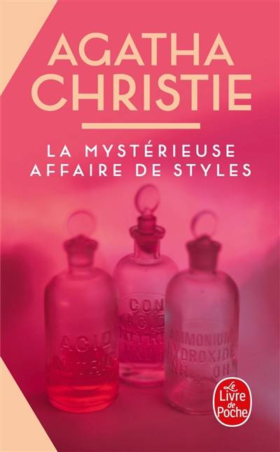 La mystérieuse affaire de Styles | Agatha Christie, Thierry Arson