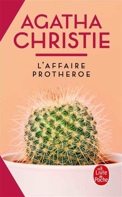 L'affaire Protheroe | Agatha Christie, Raymonde Coudert