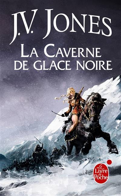 L'épée des ombres. Vol. 1. La caverne de glace noire | Julie Victoria Jones, Guillaume Fournier