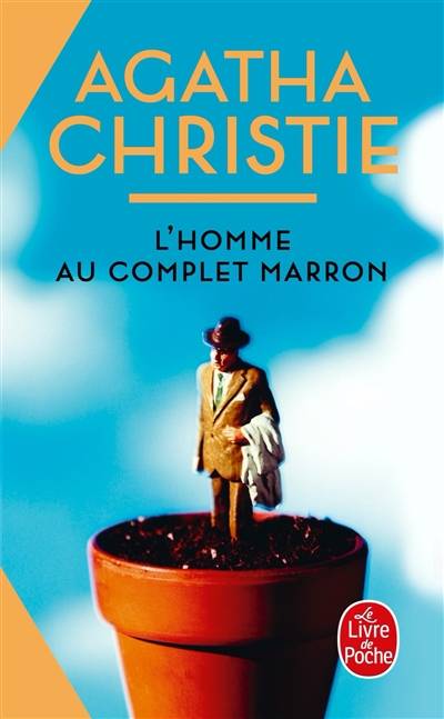 L'homme au complet marron | Agatha Christie, Sylvie Durastanti