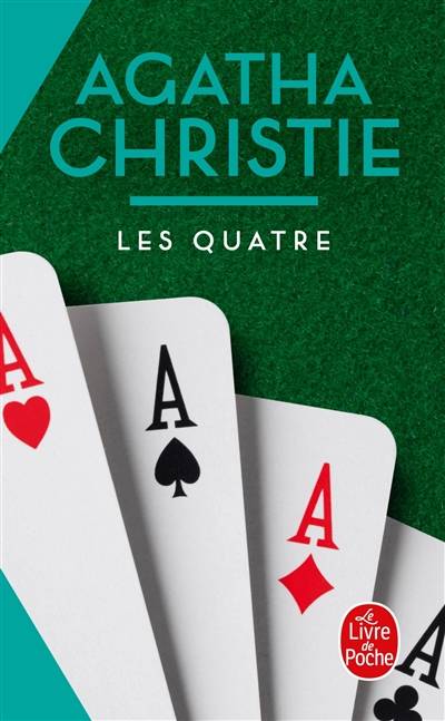 Les Quatre | Agatha Christie, Gérard de Chergé