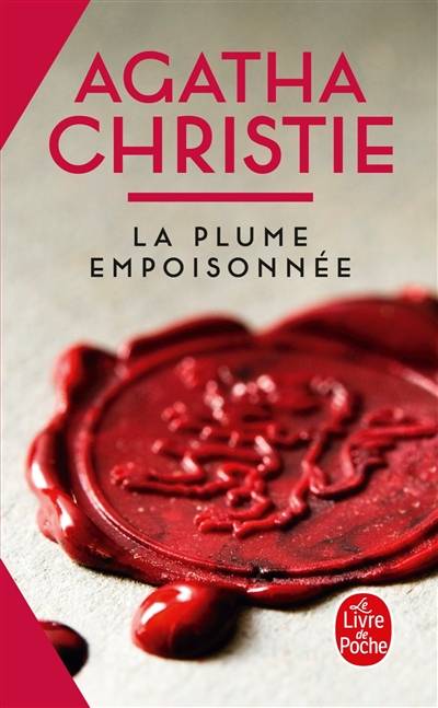 La plume empoisonnée | Agatha Christie, Elise Champon