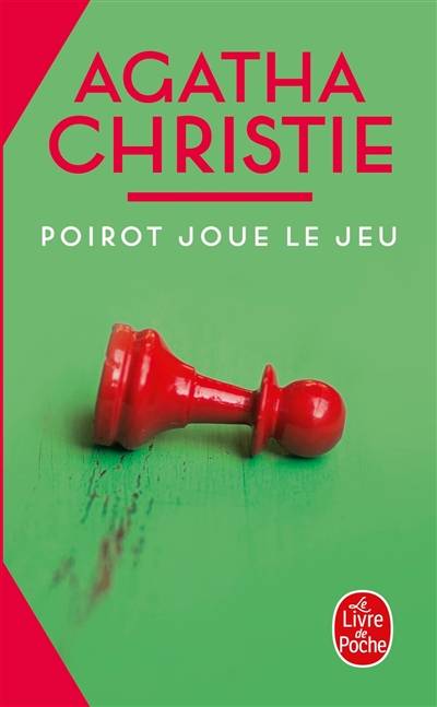 Poirot joue le jeu | Agatha Christie, Pierre Girard