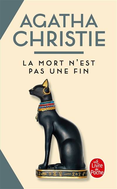 La mort n'est pas une fin | Agatha Christie, Marie Franck