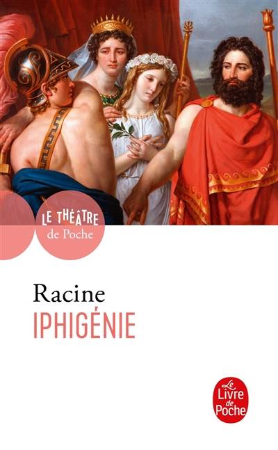 Iphigénie : tragédie, 1674 | Jean Racine, Jean Dubu, Anne Delbée