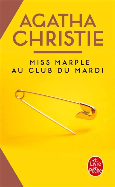 Miss Marple au Club du mardi | Agatha Christie, Sylvie Durastanti