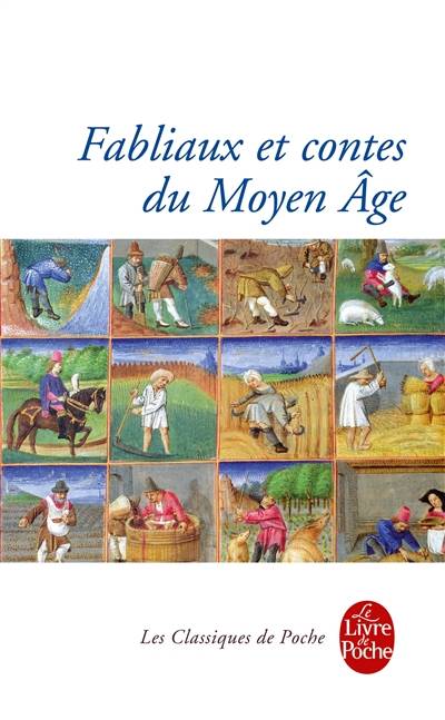 Fabliaux et contes du Moyen Age | Jean-Claude Aubailly, Jean Joubert, Jean-Claude Aubailly