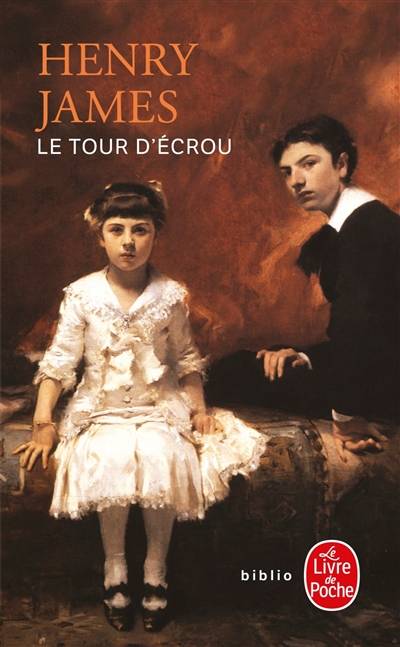 Le tour d'écrou | Henry James, Janine Lévy