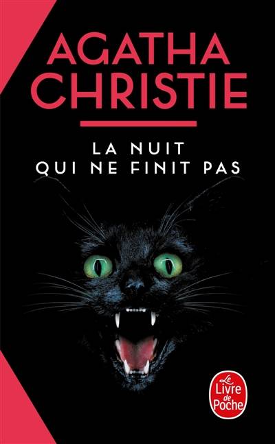 La nuit qui ne finit pas | Agatha Christie, Jocelyne Warolin