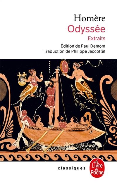 Odyssée : extraits | Homère, Paul Demont, Paul Demont, Philippe Jaccottet