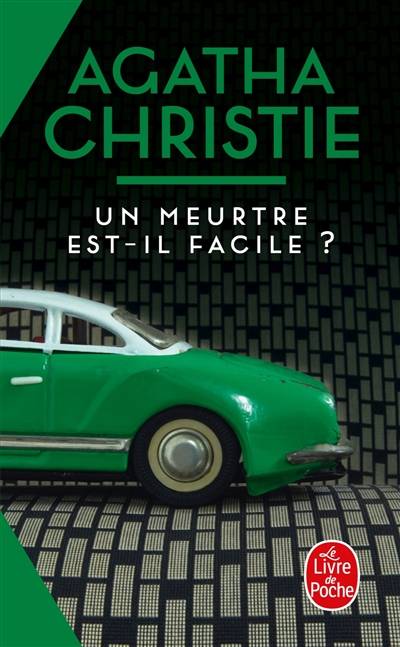 Un meurtre est-il facile ? | Agatha Christie, Gérard de Chergé