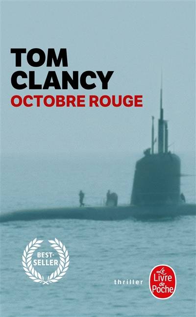 Octobre rouge | Tom Clancy, Marianne Véron, Jean Sabbagh