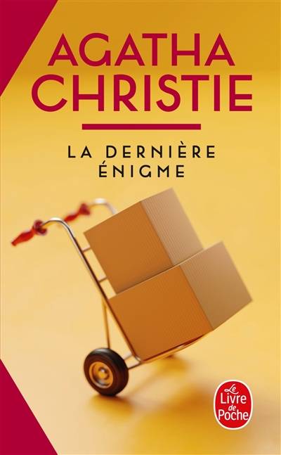 La dernière énigme | Agatha Christie, Jocelyne Warolin