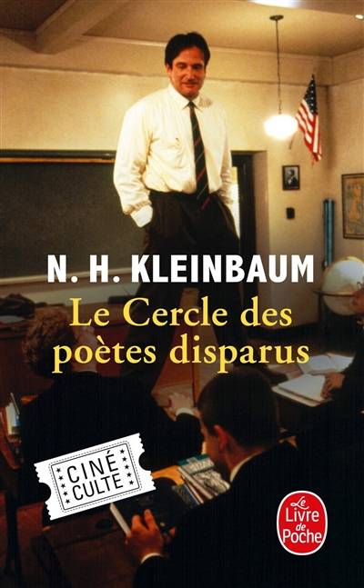 Le cercle des poètes disparus | N. H. Kleinbaum, Olivier de Broca