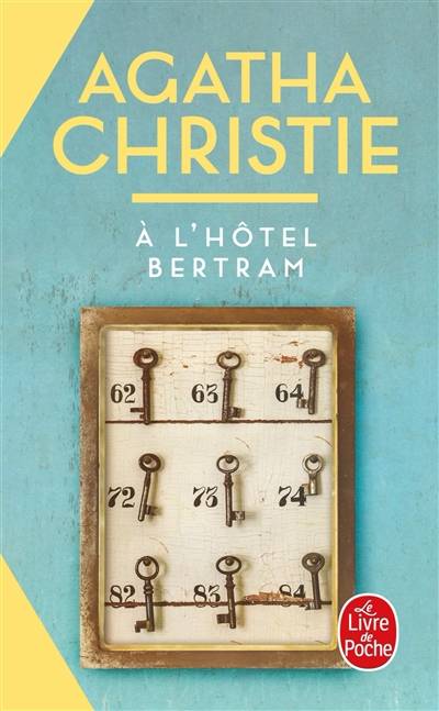 A l'hôtel Bertram | Agatha Christie, Elise Champon