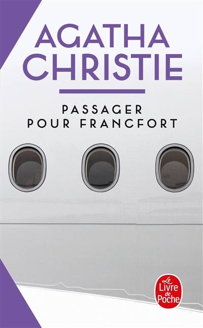 Passager pour Francfort | Agatha Christie, Jean-André Rey