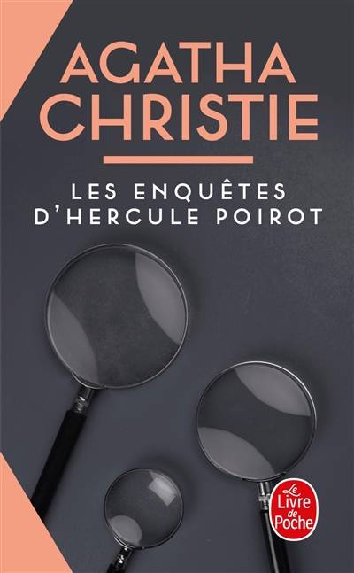 Les enquêtes d'Hercule Poirot | Agatha Christie, Marie-Josée Lacube, Laure Terilli, Michel Averlant