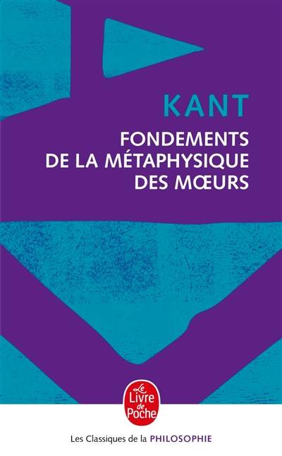 Fondements de la métaphysique des moeurs | Emmanuel Kant, Victor Delbos, Monique Castillo, Victor Delbos, Victor Delbos