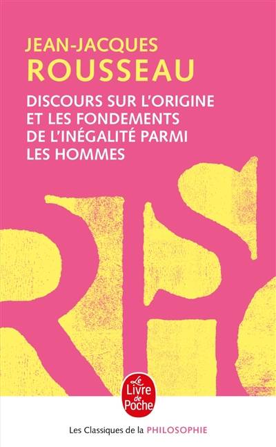 Discours sur l'origine et les fondements de l'inégalité parmi les hommes. Discours sur les sciences et les arts | Jean-Jacques Rousseau, Gérard Mairet