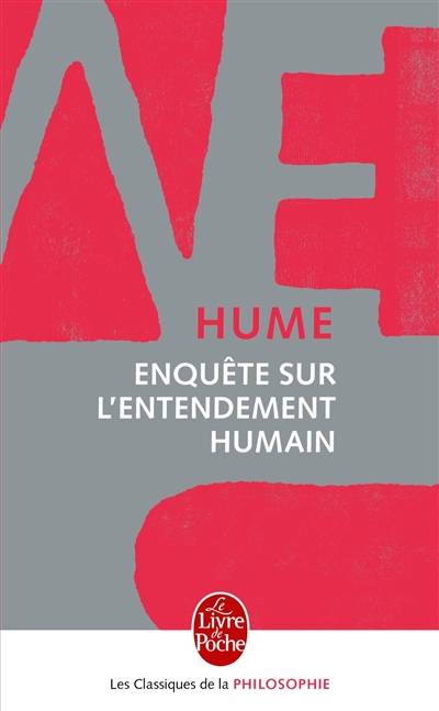 Enquête sur l'entendement humain | David Hume, Didier Deleule