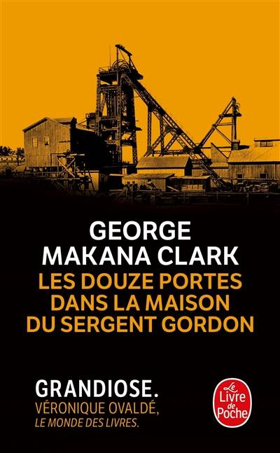 Les douze portes dans la maison du sergent Gordon | George Makana Clark, Cécile Chartres, Elisabeth Samama