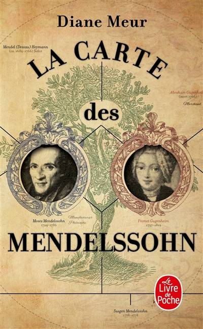 La carte des Mendelssohn | Diane Meur