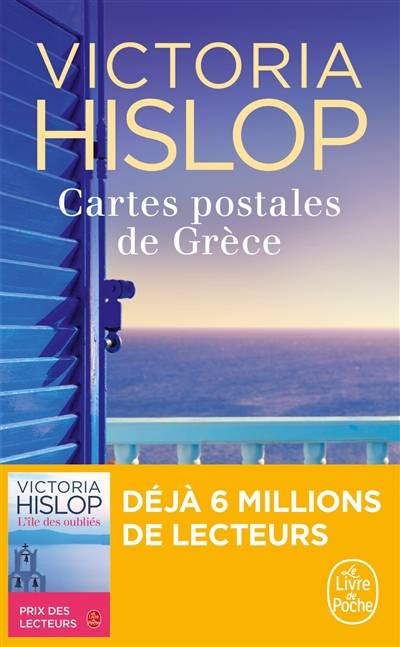 Cartes postales de Grèce | Victoria Hislop, Alexandros Kakolyris, Alice Delarbre