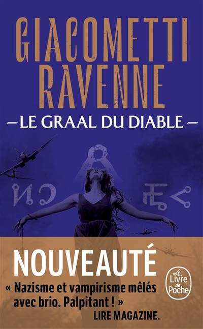 La saga du soleil noir. Vol. 6. Le Graal du diable | Eric Giacometti, Jacques Ravenne