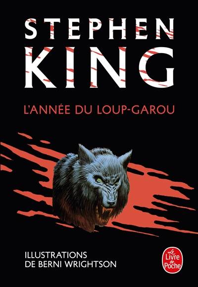 L'année du loup-garou | Stephen King, Bernie Wrightson, François Lasquin