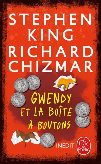 Gwendy et la boîte à boutons | Stephen King, Richard Chizmar, Michel Pagel