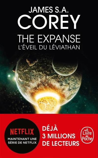 The expanse. Vol. 1. L'éveil du Léviathan | James S.A. Corey, Thierry Arson