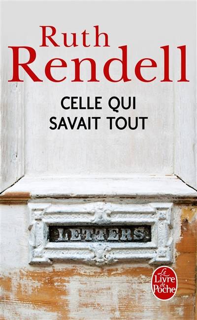 Celle qui savait tout | Ruth Rendell, Johan-Frédérik Hel-Guedj