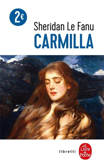 Carmilla | Joseph Sheridan Le Fanu, François Rivière, François Rivière, Jacques Papy