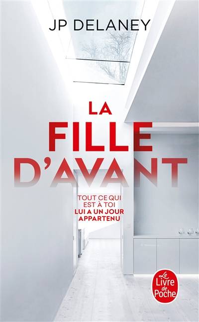 La fille d'avant | J.P. Delaney, Jean Esch